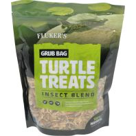 Flukers -Grub Bag Turtle Treat - Insect Blend - 6 Oz