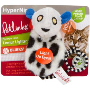 Worldwise Inc -Hypernip Lemur Lights Electronic Cat Toy
