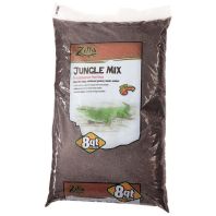 Zilla - Jungle Mix Reptile Bedding -BROWN - 8 QUART
