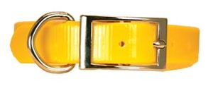 Leather Brothers - 1" Regular SunGlo Collar - Yellow - 25" Length