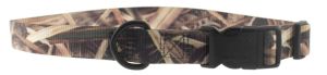 Leather Brothers - 1" Kwik Klip Adjustable Collar - Mossy Oak Blades - 18-26" Length