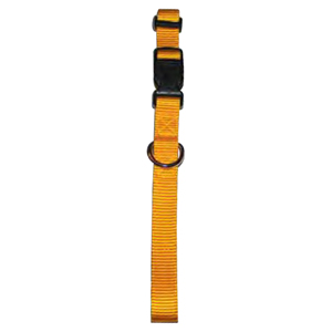 Leather Brothers - 1" Kwik Klip Adjustable Collar - 18-26" Length - Mango