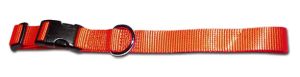 Leather Brothers - 1" Kwik Klip Adjustable Collar - 18-26" Length - Neon Orange