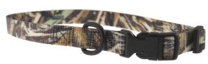 Leather Brothers - 3/4" Kwik Klip Adjustable Collar - Realtree Max 5 - 14-20" Length