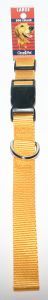 Leather Brothers - 5/8" Kwik Klip Adjustable Collar - 10-14" Length - Yellow
