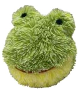 Petlou - EZ Squeaky Frog Ball - 4 Inch