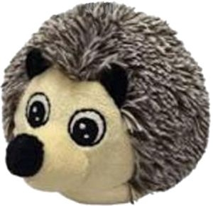 Petlou - EZ Squeaky Hedgehog Ball - 4 Inch