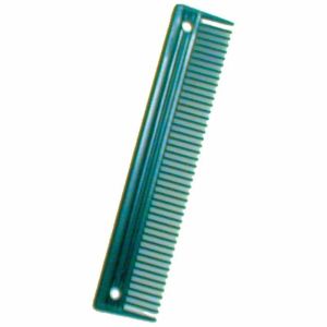 Imported Horse Supply - Animal Comb - Green - 9 Inch