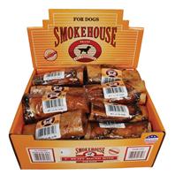 Smokehouse Pet Products - Usa Made Round Meaty Bone Display -  5 Inch