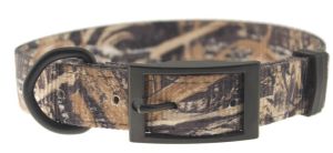 Leather Brothers - 1"  Dee-In-Front 2-Ply Nylon Camouflage Collar - Realtree Max 5 - 27" Length