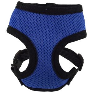Hamilton Halter Company - Mesh Rooster Harness - Blue - Rooster