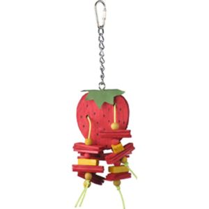 A&E Cage Company - Happy Beaks Strawberry Bird Toy - Small