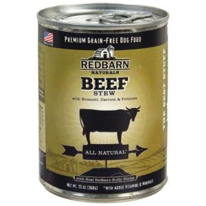 Redbarn Pet Products - Redbarn Naturals Stewey Louie Can - 13.2 oz