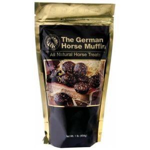 Equus Magnificus - German Horse Muffin All Natural Horse Treats -  1 Lb