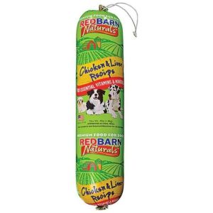 Redbarn Pet Products - Natural Chicken Roll Dog Food - 4 Lb
