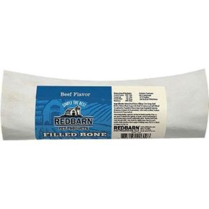 Redbarn Pet Products - Filled Bone - Beef - 6 Inch