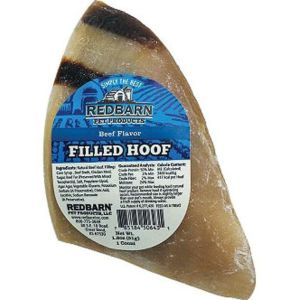 Redbarn Pet Products - Filled Hooves - Beef