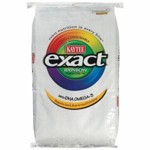 Kaytee Products - Cockatiel Exact Rainbow - 25 Lb