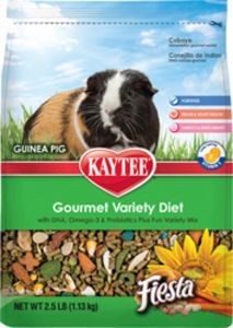 Kaytee Products - Fiesta Guinea Pig - 2.5 Lb