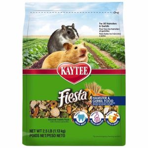 Kaytee Products - Fiesta Food For Hamster And Gerbil - 2.5 Lb