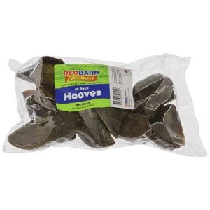 Redbarn Pet Products - Natural Hooves - 10 Pack