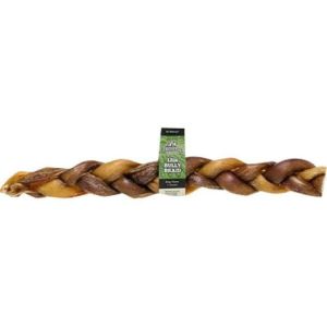 Redbarn Pet Products - Braided Bully Stick - 12 Inch