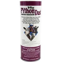 Durvet Fly  - Python Dust Shaker Can Insect Repellent - 2 Pound