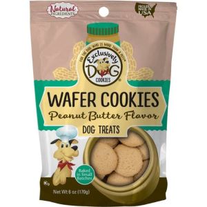 Exclusively Pet - Cookies - Peanut Butter - 8 Ounce