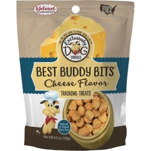 Exclusively Pet - Best Buddy Bits - Cheese Flavor - 5.5 oz