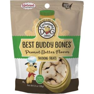 Exclusively Pet - Best Buddy Bones - Peanut Butter - 5.5 oz