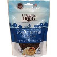 Exclusively Pet - Chewy Training Treats - Peanut Butter - 7 Ounce