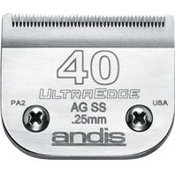 Andis Company Equine - Ultraedge Blade - 40Ss  .25Mm