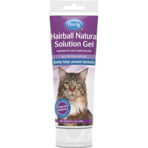 Pet Ag - Hairball Natural Gel For Cats - Chicken - 3.5 oz