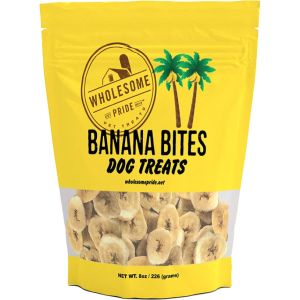 Petstages - Wholesome Pride Banana Bites - 8 oz
