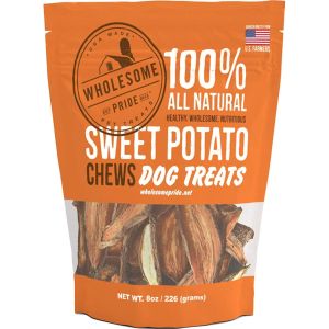 Petstages - Wholesome Pride Sweet Potato Chews - 8 oz