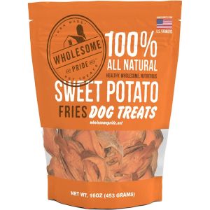 Petstages - Wholesome Pride Sweet Potato Fries - 8 oz