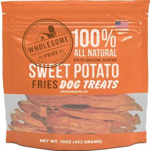 Petstages - Wholesome Pride Sweet Potato Fries - 16 oz