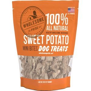 Petstages - Wholesome Pride Sweet Potato Mini Bites - 8 oz
