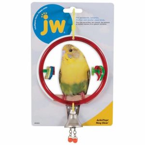 JW Pet - Bird Toy Ring Clear