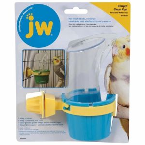 JW Pet - Feed and Water Cup - Medium