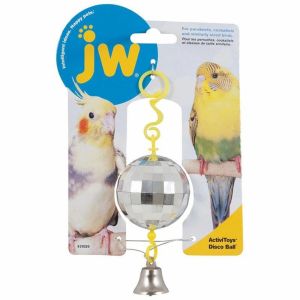 JW Pet - Disco Ball Bird Toy