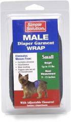Bramton - Pupsters Washable Male Wrap - Small