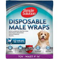 Bramton Company - Simple Solution Disposable Male Wrap - Xs
