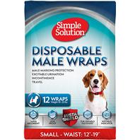 Bramton Company - Simple Solution Disposable Male Wrap - Small