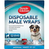 Bramton Company - Simple Solution Disposable Male Wrap - Medium