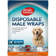 Bramton Company - Simple Solution Disposable Male Wrap - Large