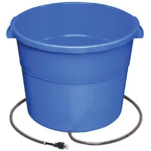 Allied Precision - Heated Bucket - Blue - 16 Gallon