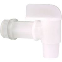 Tolco Corporation -Drum Faucet For Standard Ips Drums - White
