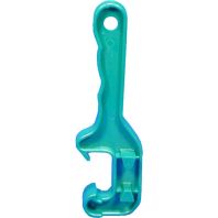 Tolco Corporation -Pail And Drum Lid Opener - Green - 3/4 To 2 Inch