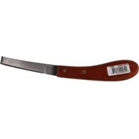 Partrade - Wide Single Blade Hoof Knife - Right Handed - 8 Inch